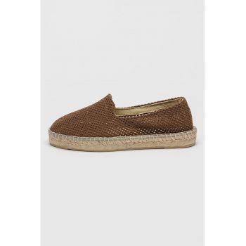 Espadrile cu perforatii