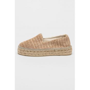 Espadrile flatform uni