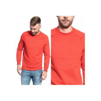 Hanorac Barbati -  Ben C Raglan - Croiala Regulara - Fara Inchidere - Rosu - M Intl - Rosu