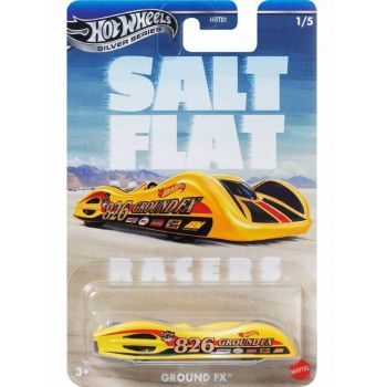 Hot Wheels Silver Series Salt Flat Ground Fx