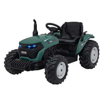 Masinuta eIectrica pentru copii Autokids FARMER TRUCK GROW 1804 24V 200W (306) Verde inchis - Autokids.ro