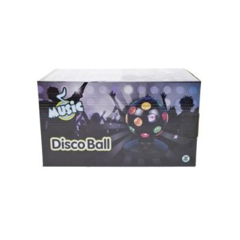 Music Disco Ball Black 11 CM (501000)
