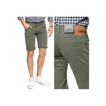 Pantaloni Scurti -  Chicago Short - Croi: Slim Fit - Stil: / Ajustat - / - Verde
