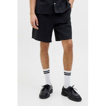 Pantaloni scurti de bumbac cu buzunare