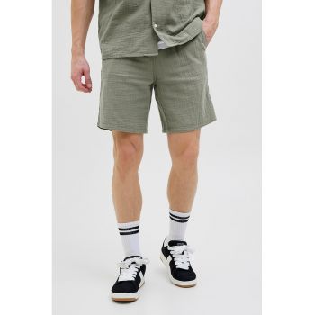 Pantaloni scurti de bumbac cu buzunare