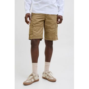 Pantaloni scurti din bumbac cu buzunare laterale
