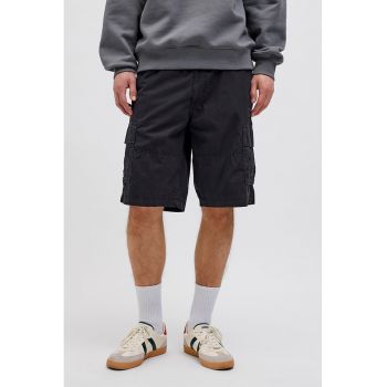 Pantaloni scurti din bumbac cu buzunare laterale