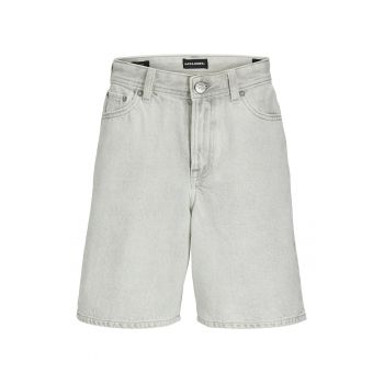 Pantaloni scurti drepti de denim