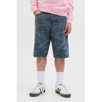 Pantaloni scurti relaxed fit din denim