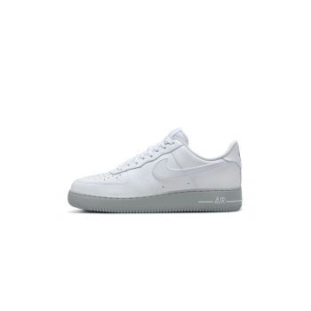Pantofi sport -  Air Force 1 '07 - Piele naturala - Alb -