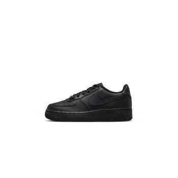 Pantofi sport -  Air Force 1 Le Bg - Piele naturala - Negru -