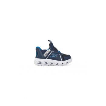 Pantofi sport baieti  304763038 - Textil - Negru