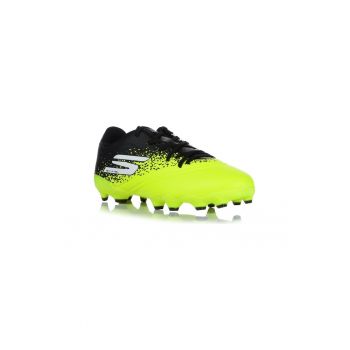 Pantofi sport copii -  sintetic - negru/verde