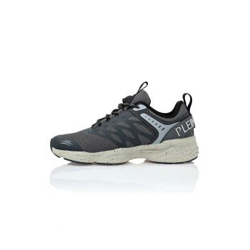 Pantofi sport slip-on de piele ecologica Venom Striker