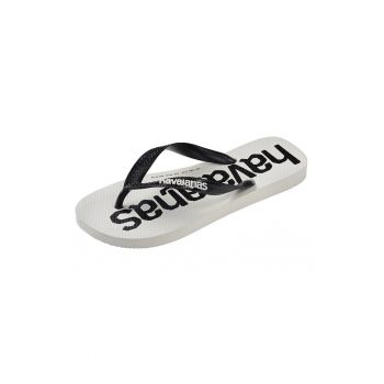 Papuci flip-flop cu logo Logomania 2