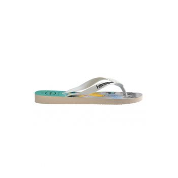 Papuci flip-flop cu model Simpsons