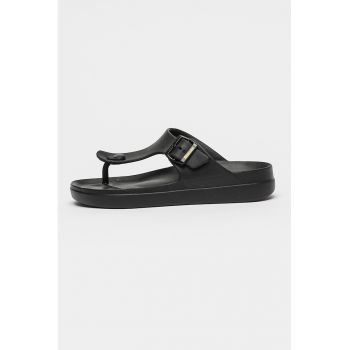 Papuci flip-flop cu model uni Eva
