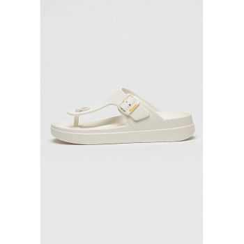 Papuci flip-flop cu model uni Eva