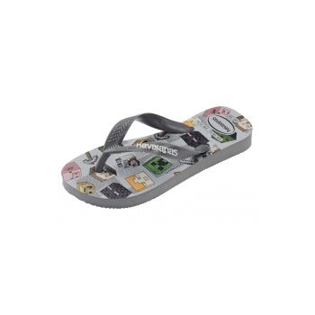 Papuci flip-flop din cauciuc Minecraft