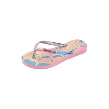 Papuci flip-flop stralucitori Slim