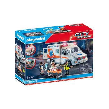 Playmobil Action Heroes Ambulance (71232)
