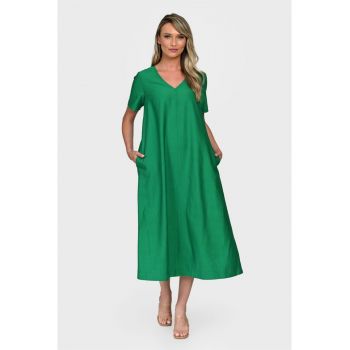 Rochie dama cu decolteu in V -  V322