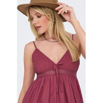 Rochie maxi evazata