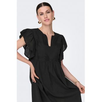 Rochie scurta cu decolteu in V
