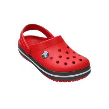 Saboti Copii -  Model Crocband - Spuma Croslite - Rosu - 29.5EU