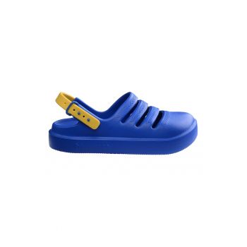 Saboti slingback cu model uni