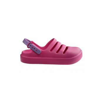 Saboti slingback cu model uni