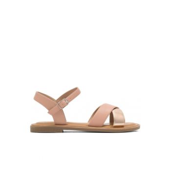 Sandale dama - 13435 -  Plastic - Roz