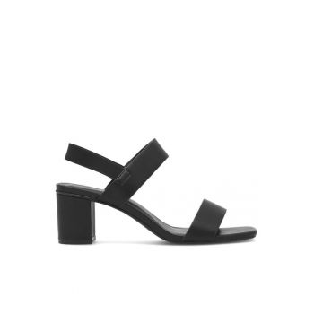 Sandale dama -  445609 - Cauciuc - Negru
