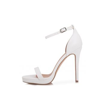Sandale elegante albe Dorothy 129 11035 de firma originale