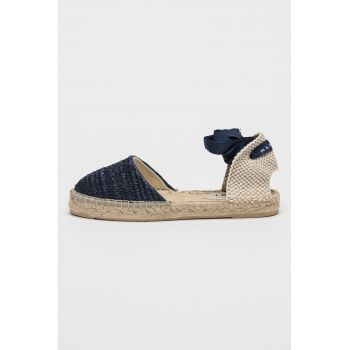 Sandale-espadrile cu decupaj pe spate Valenciana