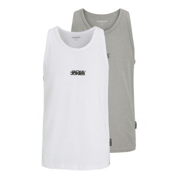 Set de tricouri de bumbac cu imprimeu - 2 piese