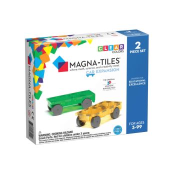 Set Magna-tiles Cars 2 Pcs Expansion (90216)