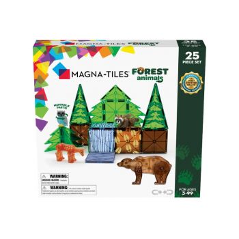 Set Magna-tiles Forest Animals 25 (90224)