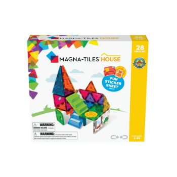 Set Magna-tiles House 28pcs (90225)