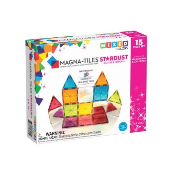Set Magna-tiles Stardust 15pc (90210)