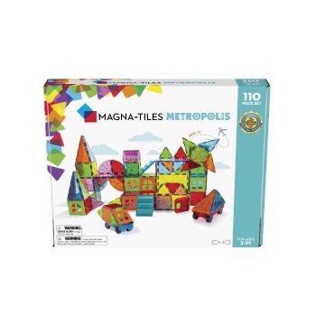 Set Magna-tilesmetropolis 110pc (90213)