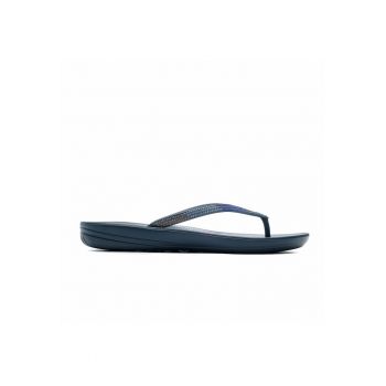 Slapi dama  Iqushion Ombre Sparkle - negru - material sintetic - confortabili