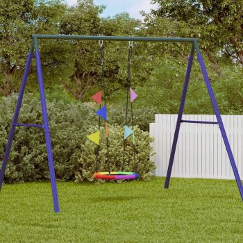 Suspendare Gossi cu steaguri colorate Ø 60 cm, 100 kg, material oxford
