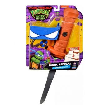 Teenage Mutant Ninja Turtle Ninja Reveal Leonardos Katana (tu806000)