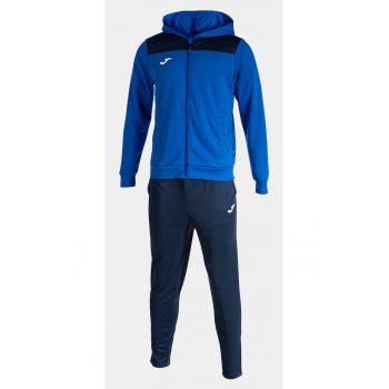 Trening cu gluga  Phoenix II - Albastru/Bleumarin
