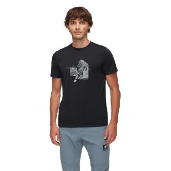 Tricou cambrat pentru drumetii Graphic
