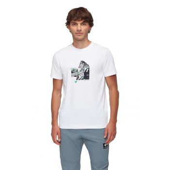 Tricou cambrat pentru drumetii Graphic