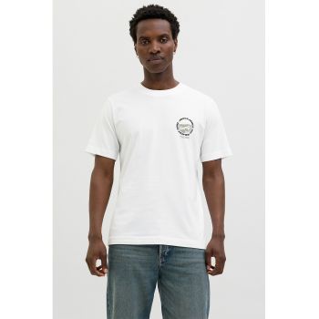 Tricou de bumbac cu imprimeu logo