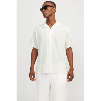 Tricou de bumbac cu maneci scurte