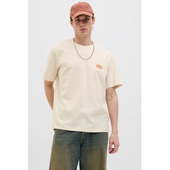 Tricou de bumbac cu maneci scurte